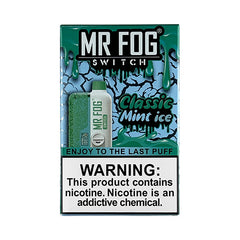 mr.fog nova flavors Mr Fog NOVA 36K Disposable main image 0