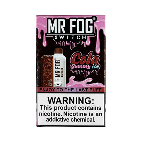 Mr Fog Switch SW15000 - Cola Gummy Ice, disposable vape