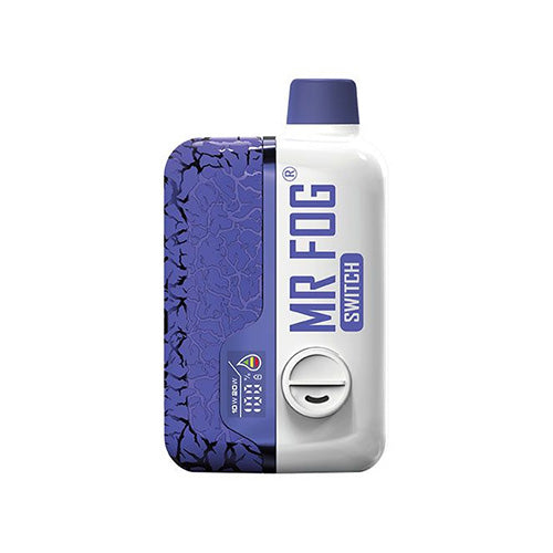 Mr Fog Switch SW15000 - Grape Pomegranate Ice Disposable - $14.99 - VPRSTS Mr Fog Switch SW15000 - Grape Pomegranate Ice Disposable - $14.99 - VPRSTS