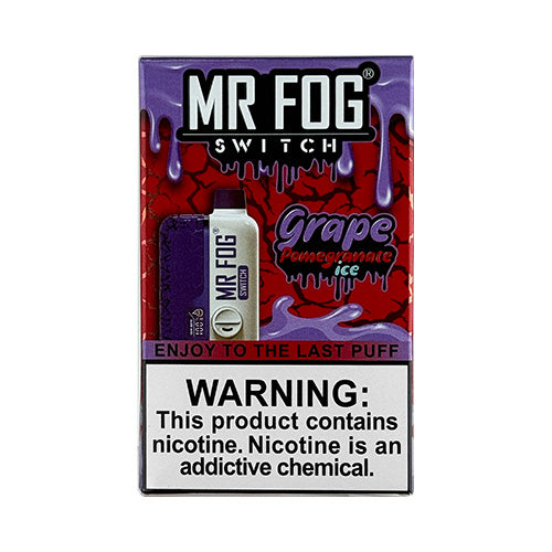 Mr Fog Switch Disposables - VPRSTS Mr Fog Switch Disposables - VPRSTS