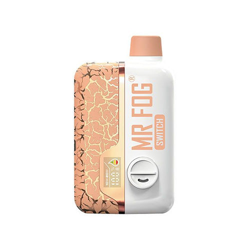 Mr Fog Switch SW15000 - Peach Lychee Ice Disposable - $14.99 - VPRSTS Mr Fog Switch SW15000 - Peach Lychee Ice Disposable - $14.99 - VPRSTS