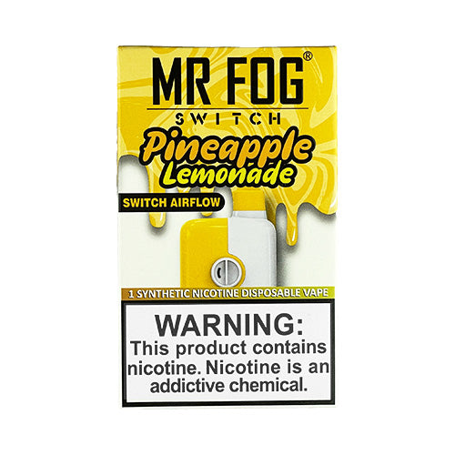 Mr Fog Switch - Pineapple Lemonade, disposable vape