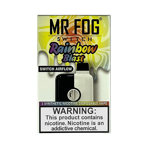 Mr Fog Switch - Rainbow Blast, disposable vape