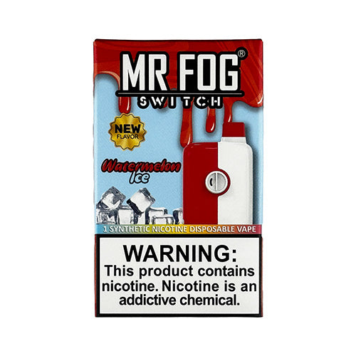 Mr Fog Switch - Watermelon Ice, disposable vape