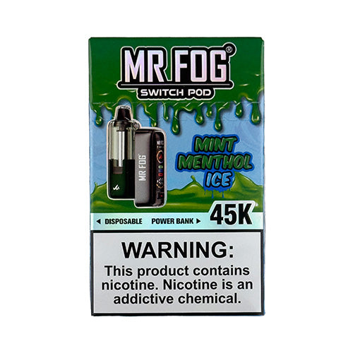 mr fog switch sw15000 Blue Mist Mr Fog Switch SW15000 Puffs