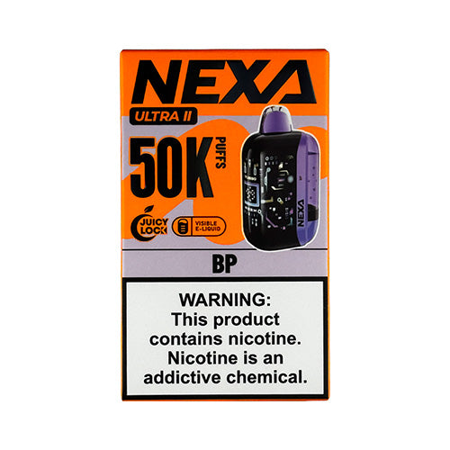 NEXA Ultra 50000 - B-Pop, disposable vape