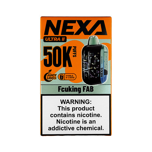 NEXA Ultra II 50000 - Fcuking Fab, disposable vape