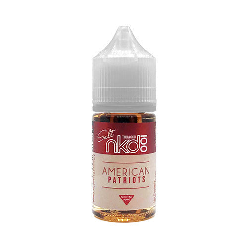 Naked - American Patriots Nicotine Salt e-juice