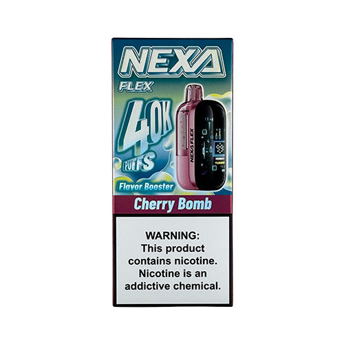 NEXA Flex 40000 - Cherry Bomb, disposable vape