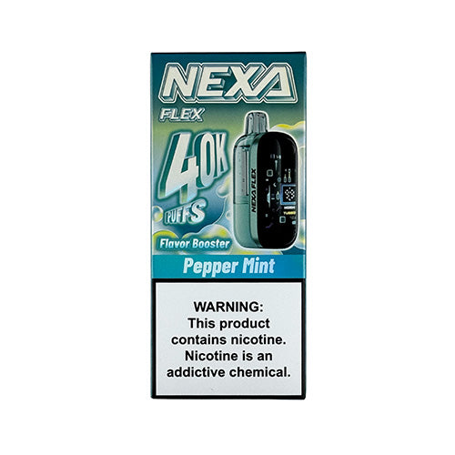 NEXA Flex 40000 - Pepper Mint, disposable vape
