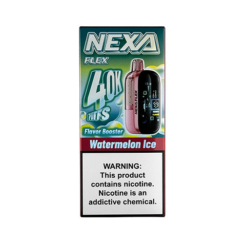 NEXA Flex 40000 - Watermelon Ice, disposable vape