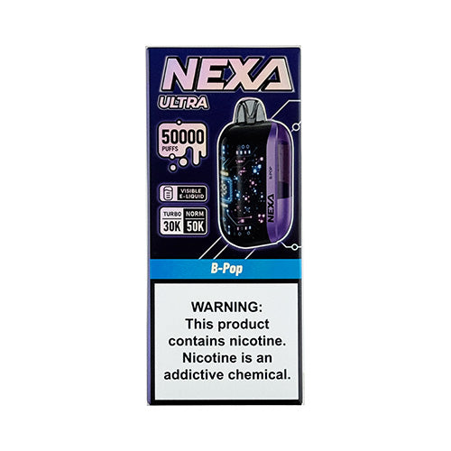 NEXA Ultra 50000 - B-Pop Disposable - $15.99 - VPRSTS NEXA Ultra 50000 - B-Pop Disposable - $15.99 - VPRSTS