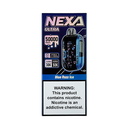 NEXA Ultra 50000 - Blue Razz Ice Disposable - $15.99 - VPRSTS NEXA Ultra 50000 - Blue Razz Ice Disposable - $15.99 - VPRSTS