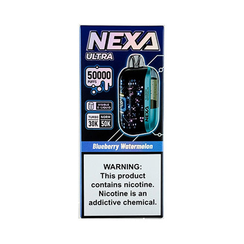 NEXA Ultra 50000 - Blueberry Watermelon Disposable - $15.99 - VPRSTS NEXA Ultra 50000 - Blueberry Watermelon Disposable - $15.99 - VPRSTS