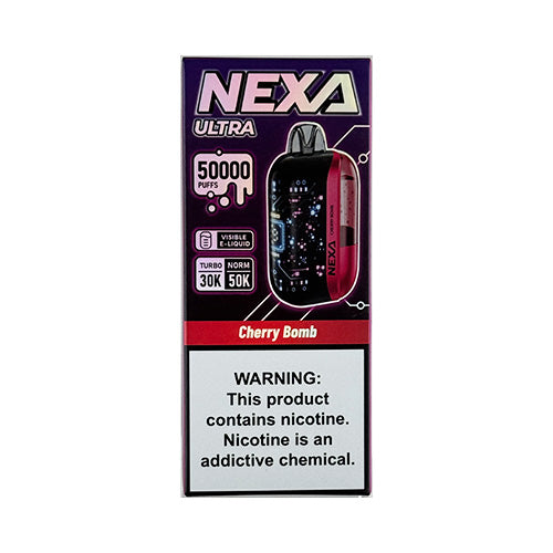 Nexa Vape 50000 Refill Pods NEXA Ultra 50000 - Cherry Bomb Disposable - .99 NEXA Ultra 50000 Review: Nexa Vape 50000 Refill Pods NEXA Ultra 50000 - Cherry Bomb Disposable - .99 NEXA Ultra 50000 Review: