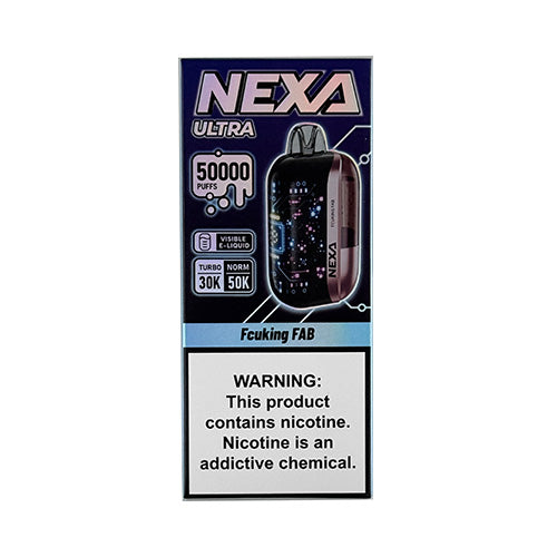 elf bar vape uk NEXA Ultra 50000 - Fcuking Fab Disposable - $15.99