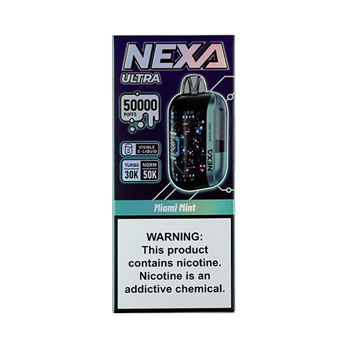 Nexa Vape Juice Mint Mancer NEXA Ultra 50000 NEXABest Rechargeable Disposable VapeReplaceable Pod Nexa Vape Juice Mint Mancer NEXA Ultra 50000 NEXABest Rechargeable Disposable VapeReplaceable Pod