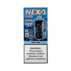 nexa vape pink and blue NEXA Ultra 50000 - Pink & Blue Disposable - $15.99