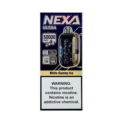 White Gummy Bear Vape Juice NEXA Ultra II 50000 - White Gummy Ice Disposable - .99 White Gummy White Gummy Bear Vape Juice NEXA Ultra II 50000 - White Gummy Ice Disposable - .99 White Gummy