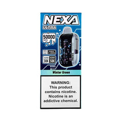 Nexa Vape 50000 Refill Wholesale NEXA Ultra 50000 - Wintergreen Disposable - .99 Yovo JB50K Pre-filled Disposable Replacement Pod | 50000 Puffs Nexa Vape 50000 Refill Wholesale NEXA Ultra 50000 - Wintergreen Disposable - .99 Yovo JB50K Pre-filled Disposable Replacement Pod | 50000 Puffs