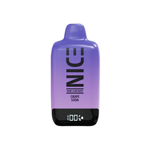 Nice - Grape Soda, disposable vape