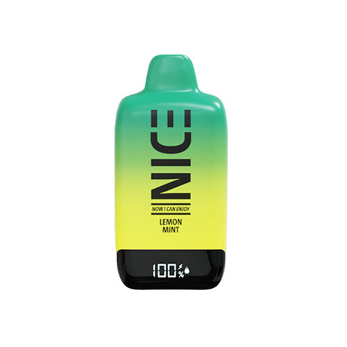 elf bar vape uk Nice - Lemon Mint Disposable - $12.99