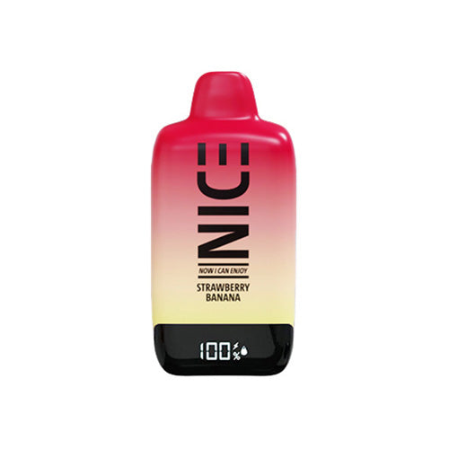 Nice - Strawberry Banana, disposable vape