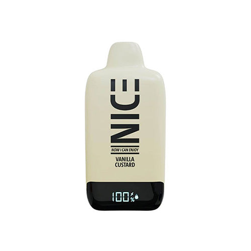 Nice - Vanilla Custard, disposable vape