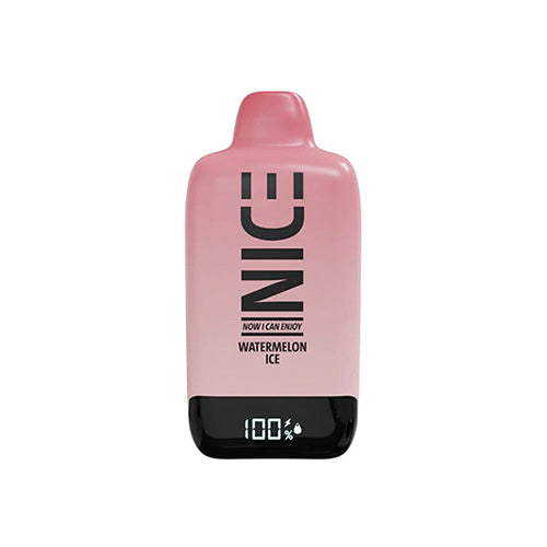 Nice - Watermelon Ice, disposable vape