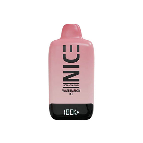 Nice - Watermelon Ice, disposable vape