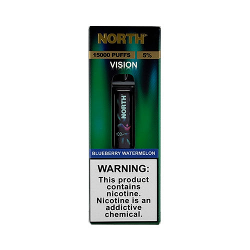 North Vision 15K - Blueberry Watermelon, disposable vape