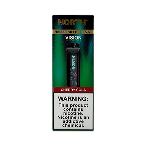 North Vision 15K - Cherry Cola, disposable vape
