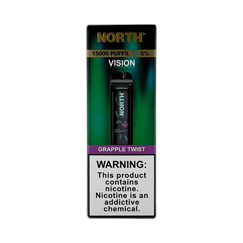 North Vision 15K - Grapple Twist, disposable vape