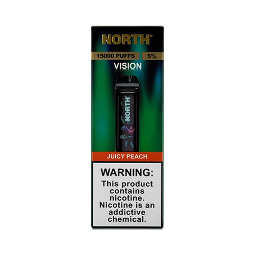 North Vision 15K - Juicy Peach, disposable vape