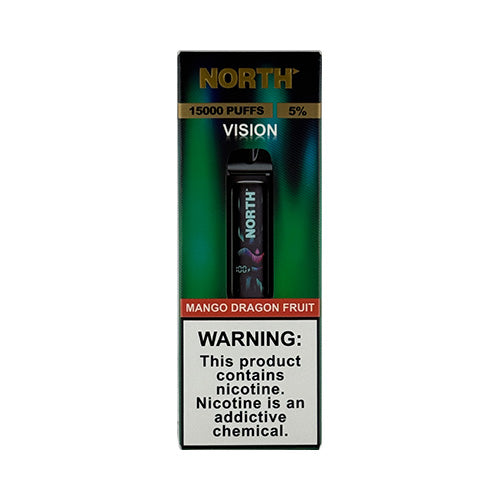 North Vision 15K - Mango Dragon Fruit, disposable vape