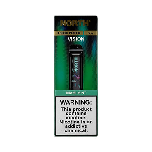 North Vision 15K - Miami Mint, disposable vape