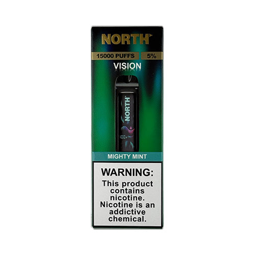 North Vision 15K - Mighty Mint, disposable vape