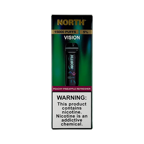 North Vision 15K - Peachy Pineapple Refresher, disposable vape