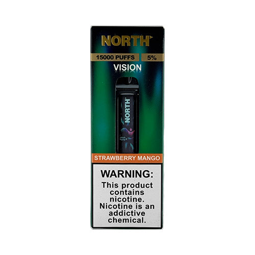 North Vision 15K - Strawberry Mango, disposable vape