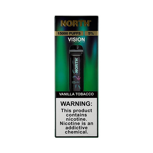 North Vision 15K - Vanilla Tobacco, disposable vape