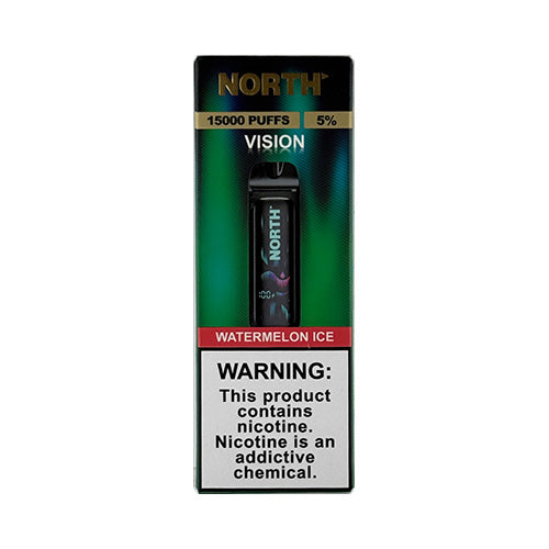 North Vision 15K - Watermelon Ice, disposable vape
