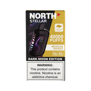 North Stellar 40K - Blue Razz Gummies, disposable vape