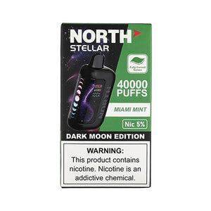 North Stellar 40K - Blue Razz Gummies, disposable vape