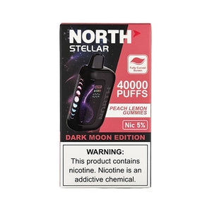 North Stellar 40K - Blue Razz Gummies, disposable vape