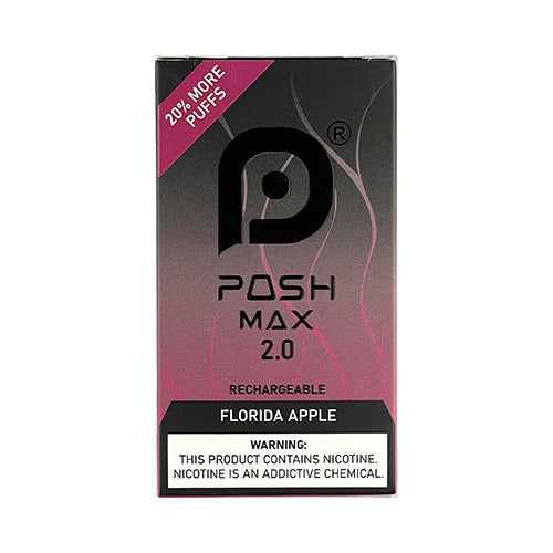 Posh Max 2.0 - Florida Apple, disposable vape