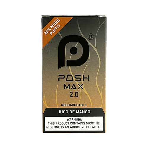 Posh Max 2.0 - Jugo De Mango, disposable vape