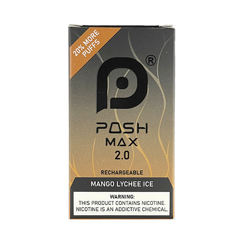 Posh Max 2.0 - Mango Lychee Ice, disposable vape