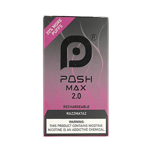 Posh Max 2.0 - Razzmataz, disposable vape