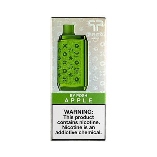 Posh Prom - Apple, disposable vape