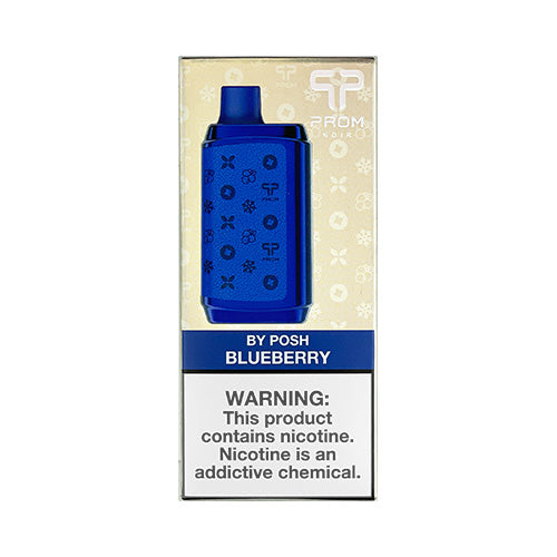 Posh Prom - Blueberry, disposable vape